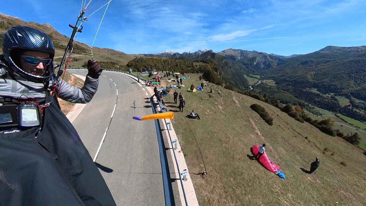 32ª edición de la Concentración de Parapente del Valle de Belagua